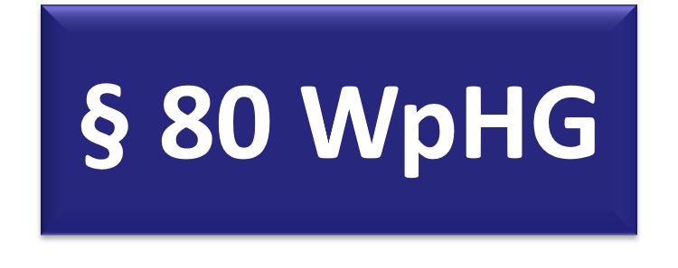 § 80 WpHG